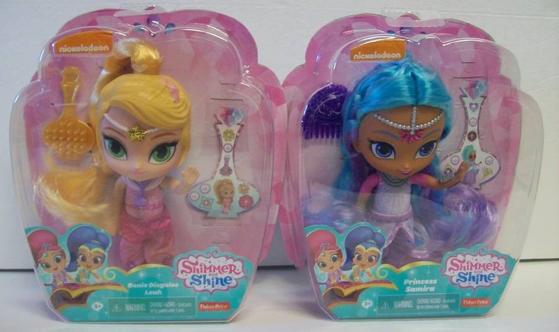 shimmer and shine samira doll